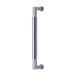 M Marcus Heritage Brass Door Pull Handle Bauhaus Design 330mm length